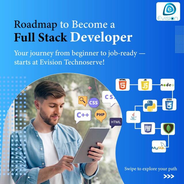 Roadmap to Become a Full Stack Developer - Step by Roadmap to Become a Full Stack Developer - Step by Step Guide to Thriving IT Career
