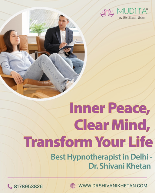Dr. Shivani Khetan - Best Hypnotherapist in Delhi Picture Box
