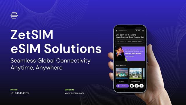 Best eSIM Plans for International Travel eSIM eSIM ZetSIM