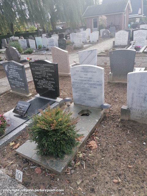 Graf 01-11-25 R.I.P. Father 1915-1992 & Mother 1921-2012