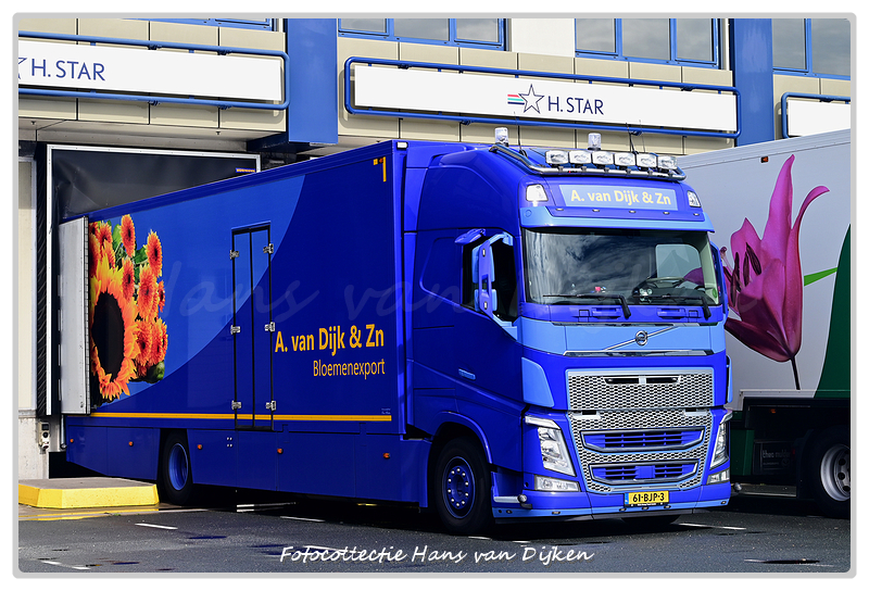 Dijk van A. 61-BJP-3-BorderMaker - 