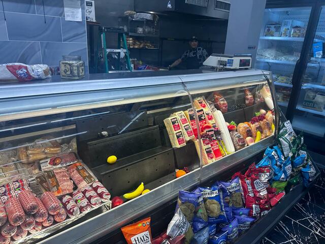 Spicy buffalo chicken wrap NYC Picture Box