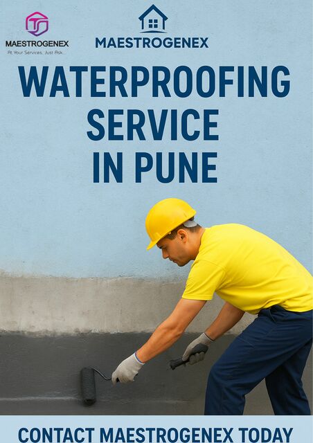Waterproofing service in Pune Maestrogenex