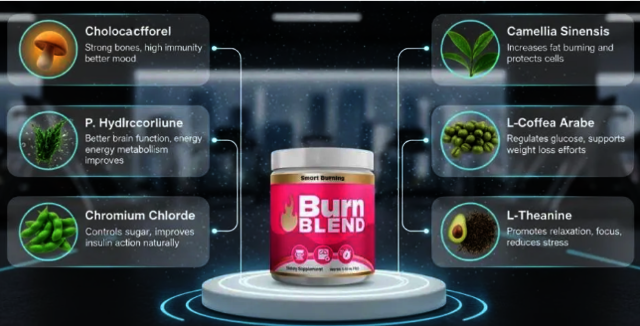 BurnBlend Review 2 BurnBlend Supplement – Boost Metabolism & Burn Stubborn Fat Naturally