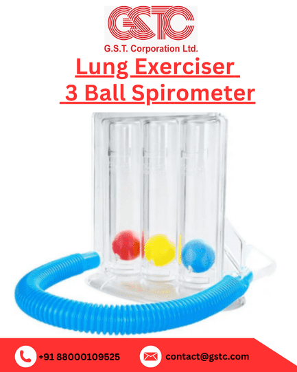 Lung Exerciser – Breathing Training Device Picture Box