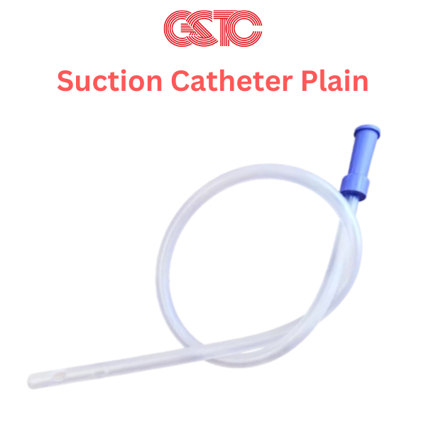 Suction Catheter (Plain)  Medical Grade Picture Box