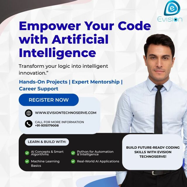 Empower Your Code with Artificial Intelligence - E Empower Your Code with Artificial Intelligence - Evision Technoserve