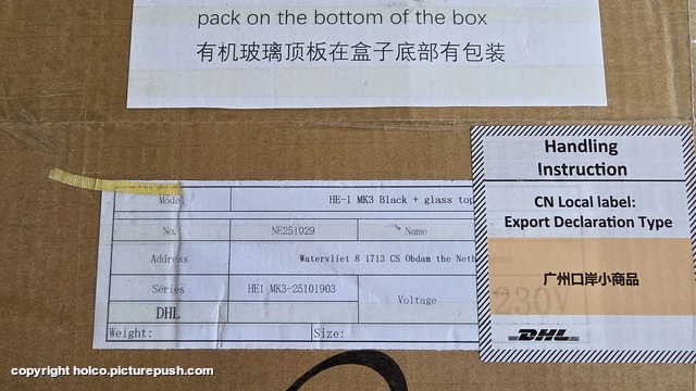 20251107 125704 Audio-GD - HE1 MK3 Preamplifier