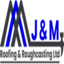 logo - J And M Roofing And Roughcasting Ltd