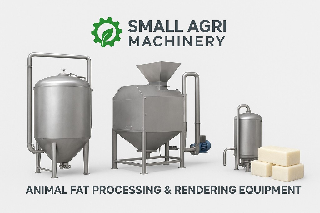 High-Quality Animal Fat Processing and Rendering anya blogs