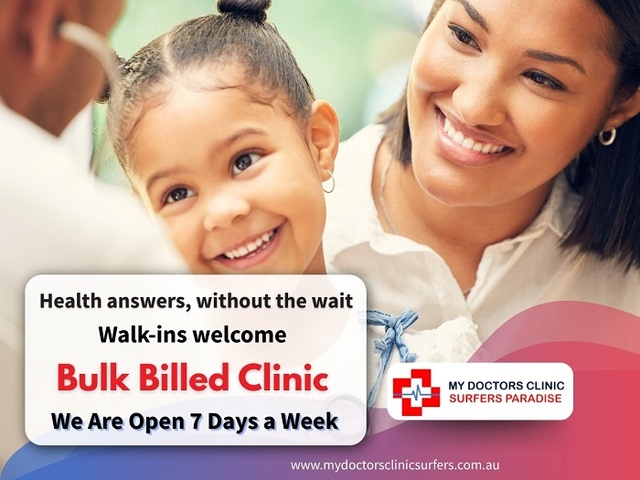 bulk billing walk-in clinic My Doctors Clinic Surfers Paradise