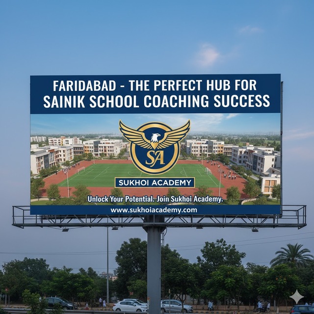 Faridabad The Perfect Hub for Sainik School Coachi Sainik School in faridabad