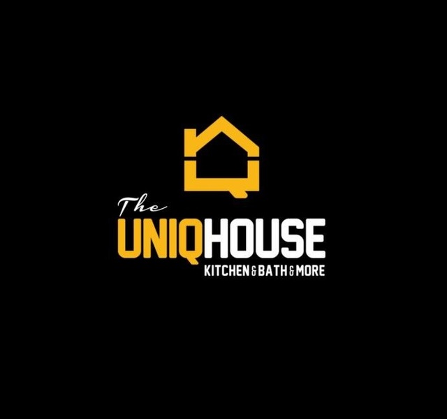 Logo The UniqHouse Kitchen Cabinets, Kitchen Remodeling and Bathroom Remodeling