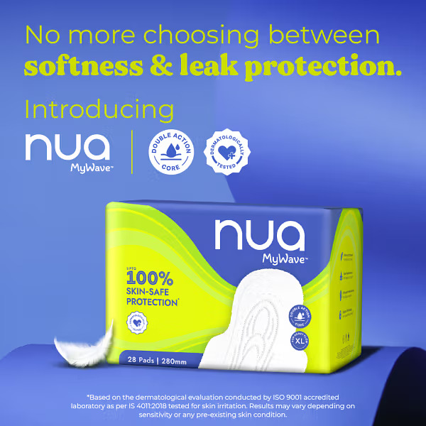 nua mywave sanitary pads 1 Picture Box