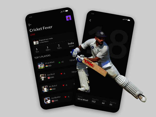 Cricket Live Line API- Latiyal infotech Picture Box