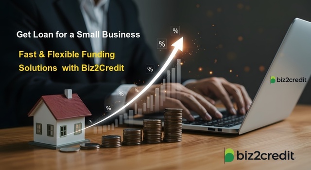 Loan for a Small Business – Fast & Flexible Fundin Biz2credit