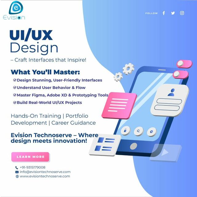 Design that speaks louder than words Design that speaks louder than words - UI/UX Design Program