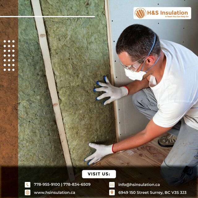 Firestopping Contractor in Langley Insulation removal services richmond