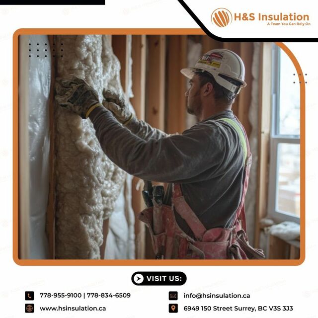 Commercial Drywall Installation Kelowna Insulation removal services richmond