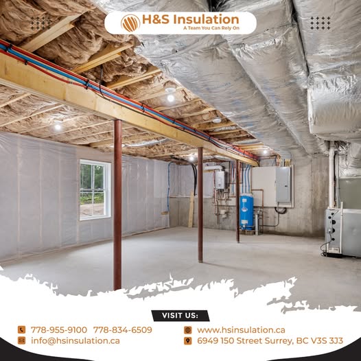 Spray Foam Insulation in Chilliwack Insulation removal services richmond