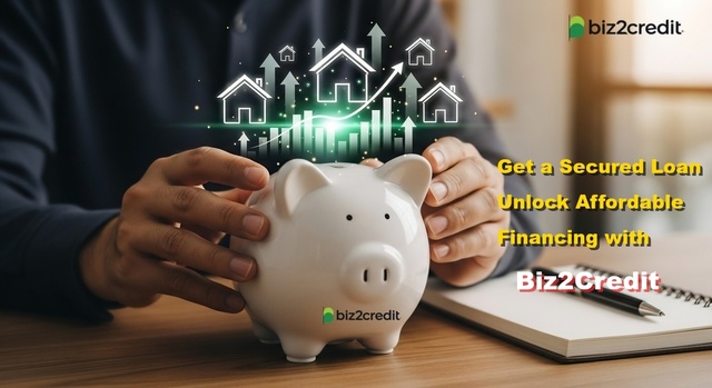 Get a Secured Loan – Unlock Affordable Financing w Biz2credit