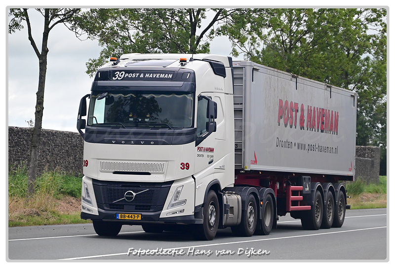 Post&Haveman BB-443-P BC 2025-BorderMaker - 