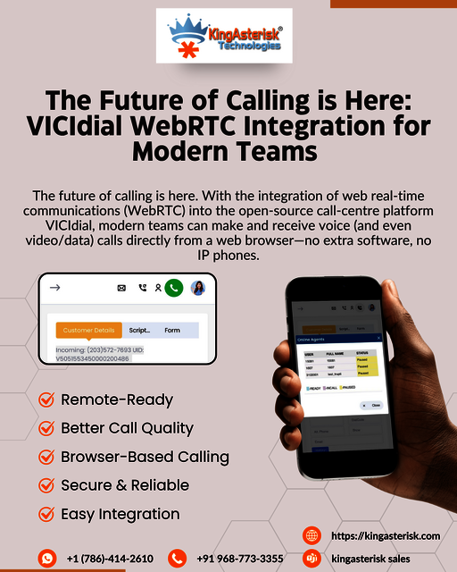 VICIdial WebRTC Integration Vicidial WebRTC Integration