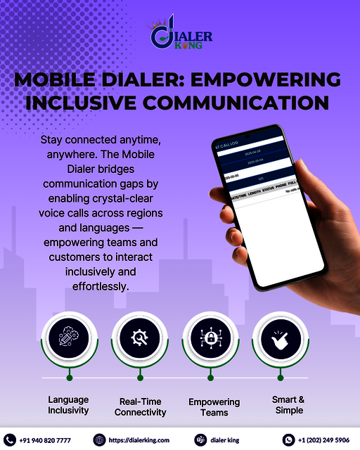 Multilanguage Dialer Empowering Inclusive Communic Picture Box
