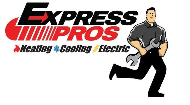 Express Pros Heating Cooling Electric Picture Box