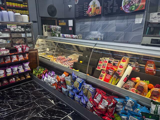 Best bacon avocado wrap NYC Picture Box