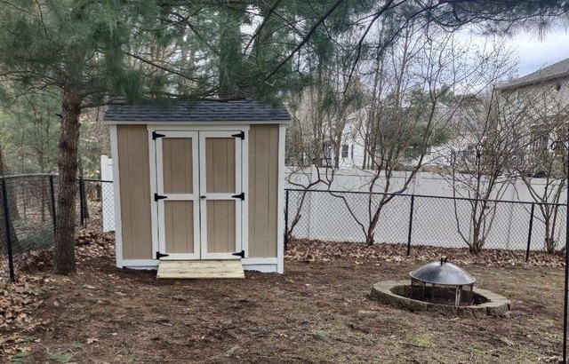 6x8 Gable Gable Shed