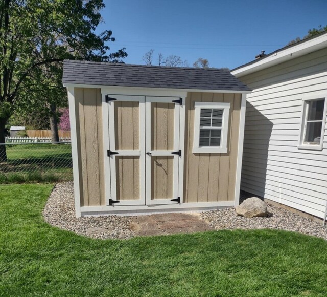 8x10 Gable Gable Shed