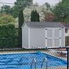 8x12 Gable Shed - Poolside - Gable Shed