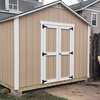10x12 Gable with Fence - Gable Shed