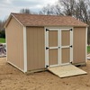 10x12 Gable - Poolside - Gable Shed