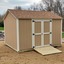 10x12 Gable - Poolside - Gable Shed