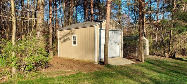 10x16 shed Gable Shed