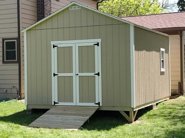 12x16 Gable - 2 Gable Shed