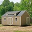 16x20 gable shed with Dormer - Gable Shed