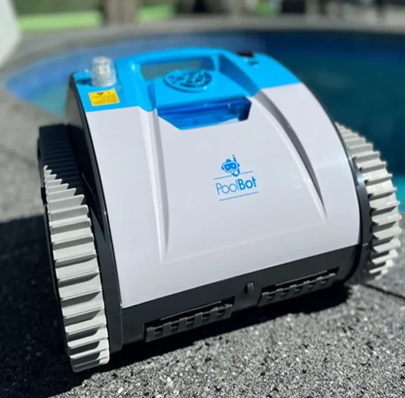 robot pool cleaner image best pool cleaner vacuum