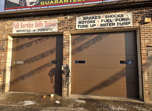 12 Genesis Garage Doors & Gates