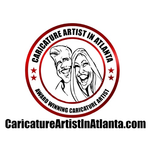 logo Caricature artist in Atlanta