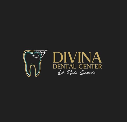 Logo Divina Dental Center | Dr. Nada Lahbichi - Spécialiste en dentisterie esthétique à Tanger | Médecin dentiste à Tanger