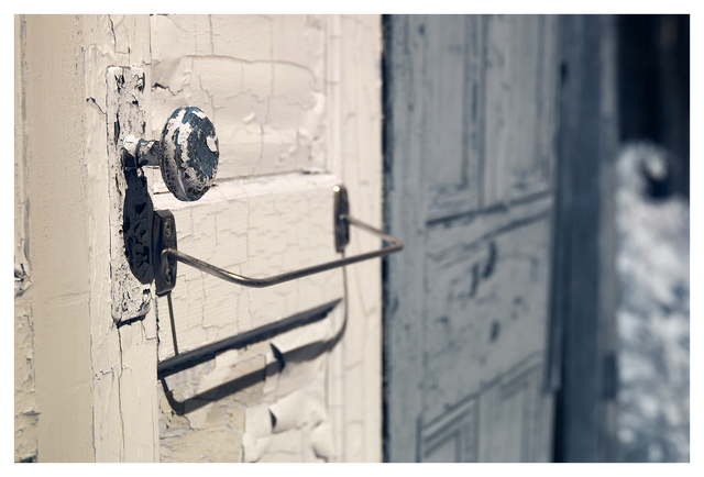 Old Doors 2025 1 Infrared photography