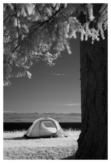 Kin Beach 2025 8 Infrared photography