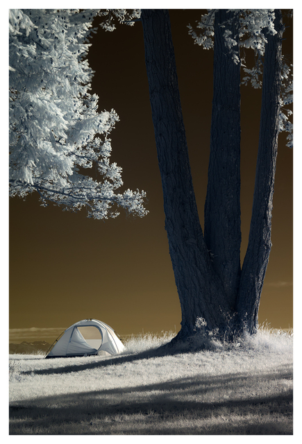 Kin Beach 2025 7 Infrared photography