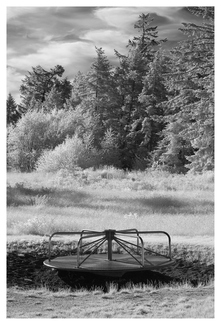 Kin Beach 2025 5 Infrared photography
