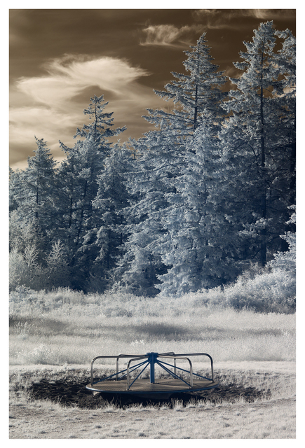 Kin Beach 2025 4 Infrared photography