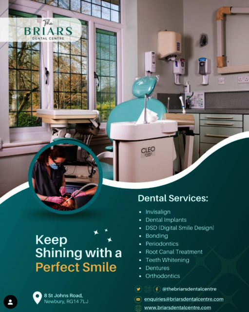 Cosmetic Dentist Newbury The Briars Dental Centre