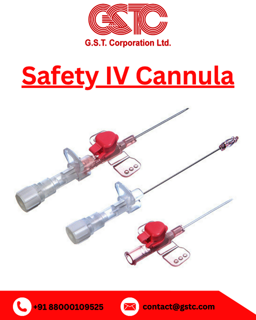 safety iv cannula Picture Box